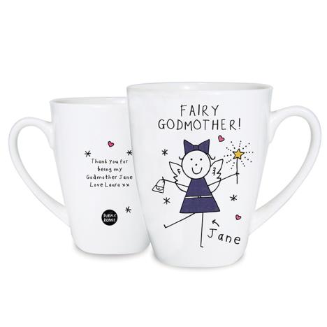 Personalised Purple Ronnie Fairy Latte Mug £10.99
